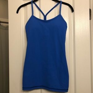 Lululemon Power Y Tank!